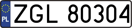 ZGL80304