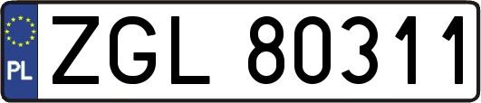 ZGL80311