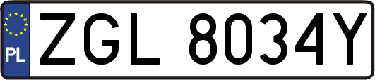 ZGL8034Y