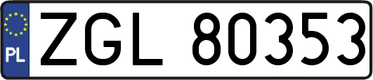 ZGL80353