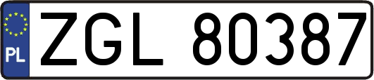 ZGL80387
