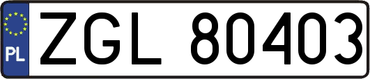 ZGL80403