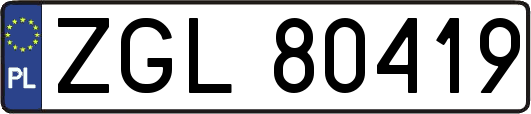 ZGL80419