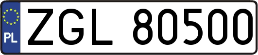 ZGL80500