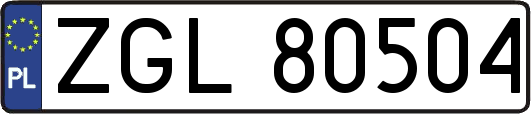 ZGL80504