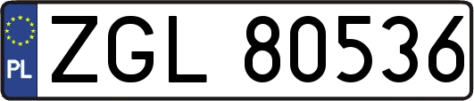 ZGL80536