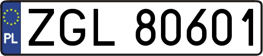 ZGL80601