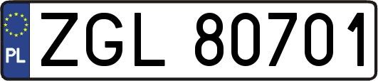 ZGL80701