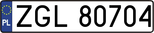ZGL80704