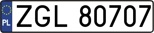 ZGL80707