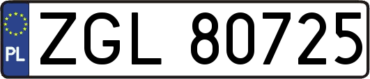 ZGL80725