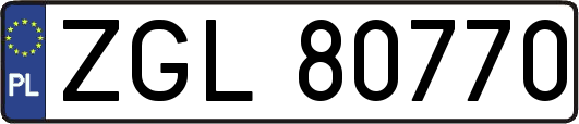 ZGL80770
