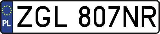 ZGL807NR