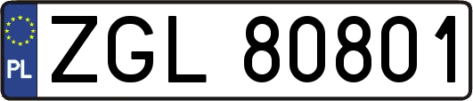 ZGL80801