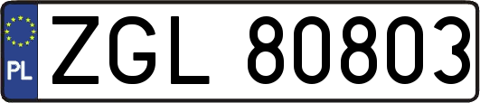 ZGL80803
