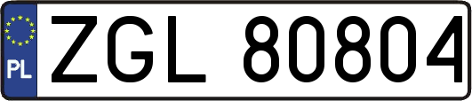 ZGL80804