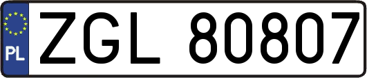 ZGL80807