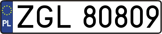 ZGL80809