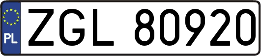ZGL80920