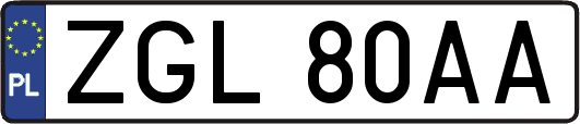 ZGL80AA