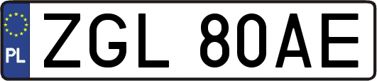 ZGL80AE