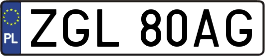 ZGL80AG
