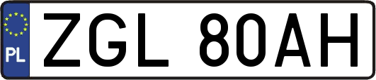 ZGL80AH