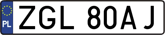 ZGL80AJ