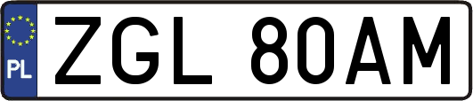 ZGL80AM