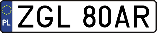 ZGL80AR