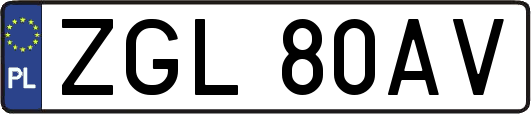 ZGL80AV