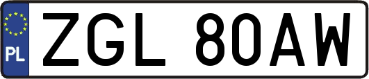 ZGL80AW