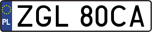 ZGL80CA