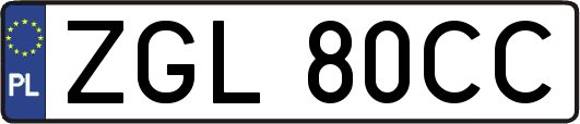 ZGL80CC