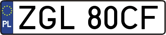 ZGL80CF
