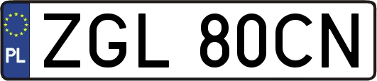 ZGL80CN