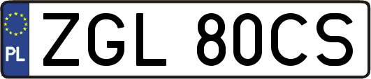ZGL80CS