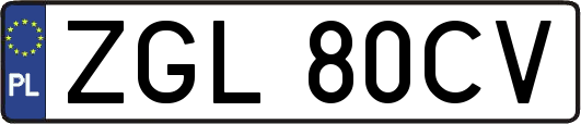 ZGL80CV