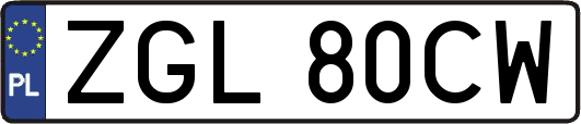 ZGL80CW