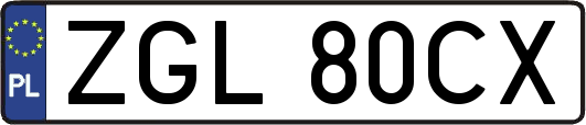 ZGL80CX