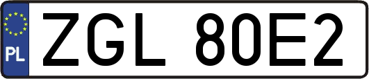 ZGL80E2