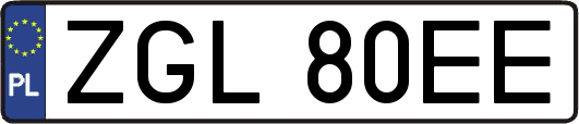 ZGL80EE