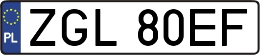 ZGL80EF