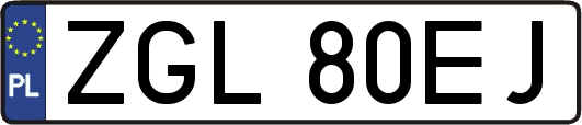 ZGL80EJ