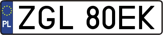 ZGL80EK