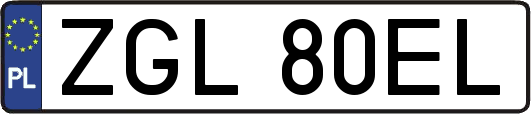 ZGL80EL