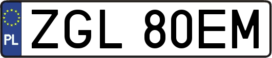 ZGL80EM