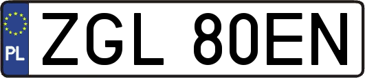 ZGL80EN