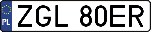 ZGL80ER