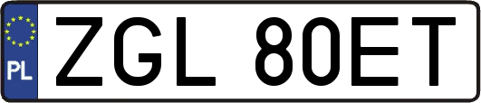ZGL80ET